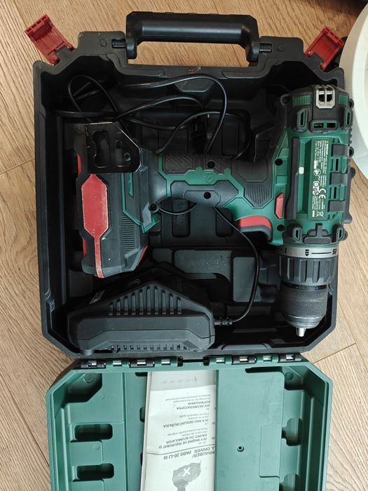 Filetanta Parkside 20v, garanție