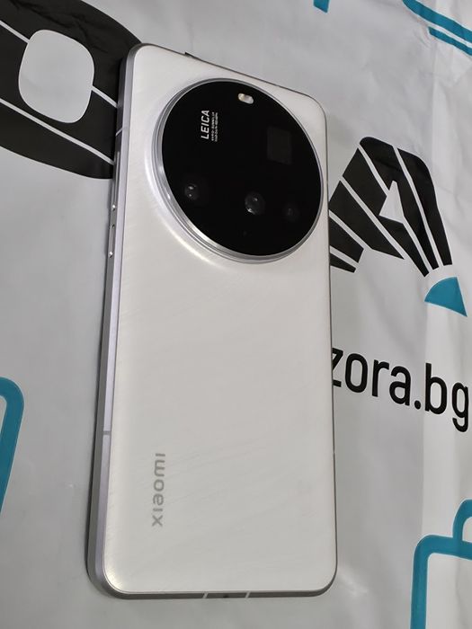 КАТО НОВ 512GB Xiaomi 15 Ultra 5G ЗОРА Гаранция 2027 WHITE