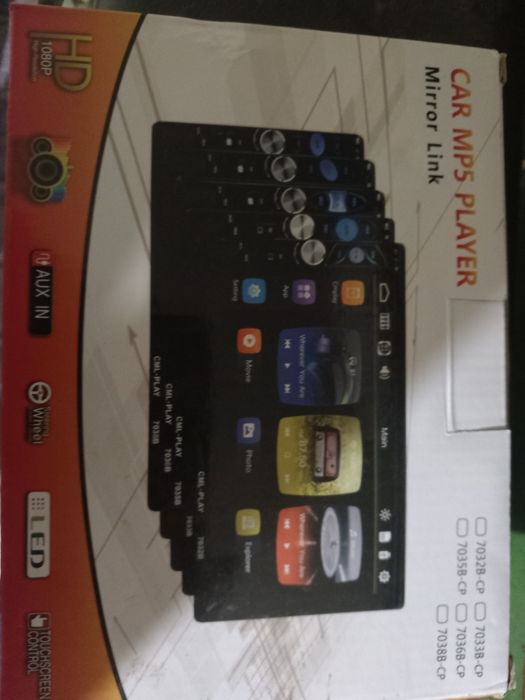 Продавам Mp5 кастифон за кола