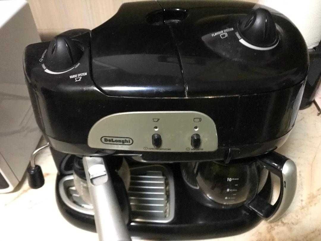 Cafetiera filtru/espresor DeLonghi BCO120