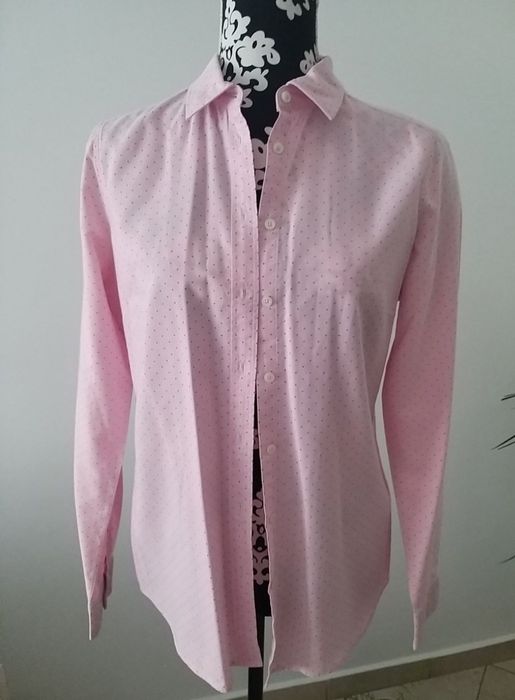 Fusta roz marca Zara