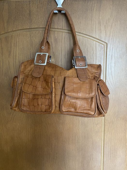 Нова дамска чанта Borse in Pelle от естествена кожа