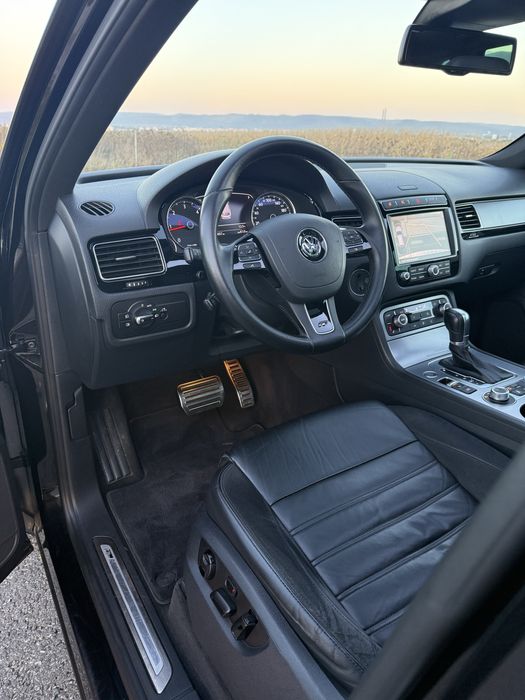 Vw touareg R-line 2015 Euro 6 3.0 diesel 262 cai full options!!