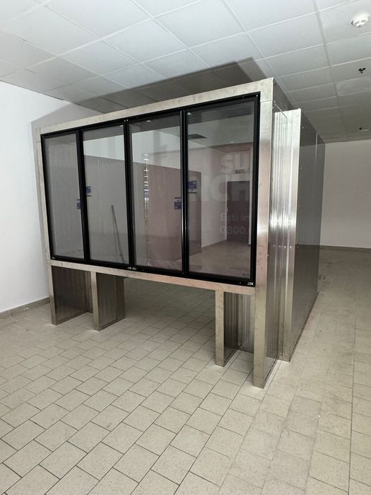 Cameră frigorifică din inox + vitrină frigorifică , montaj oriunde