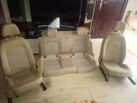 Scaune audi A5 A4 interior crem