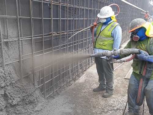 Quvvat сухая смесь Ремонтная Инъекционная Ремонт восстановления бетона
