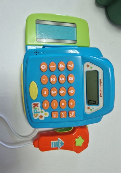 Продам игровой набор Магазин + касса