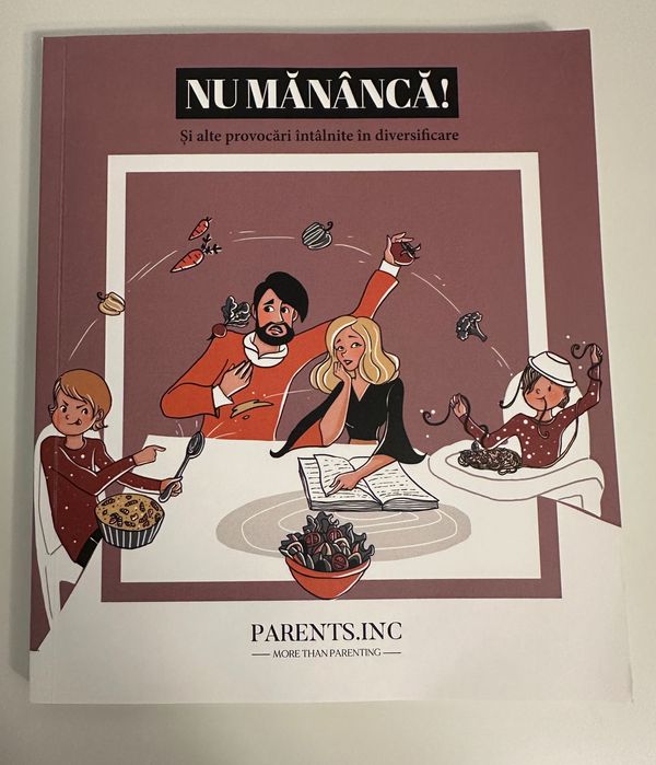 Carte diversificare “Nu mănâncă” - Parents.inc
