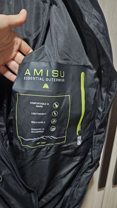 Дамско зимно яке AMISU