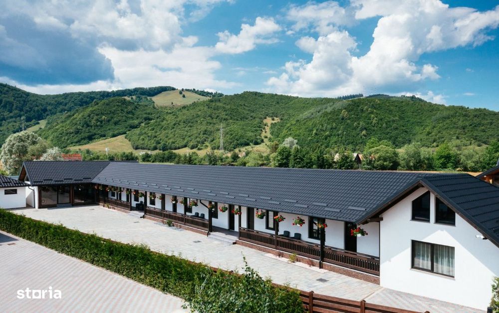 De vanzare - investitie la cheie - pensiune Voronet 8 camere  2023 - t