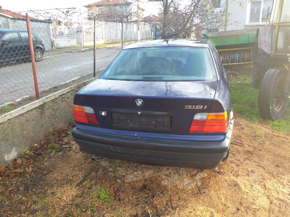 бмв е36 318 бензин 115 к.с. на части