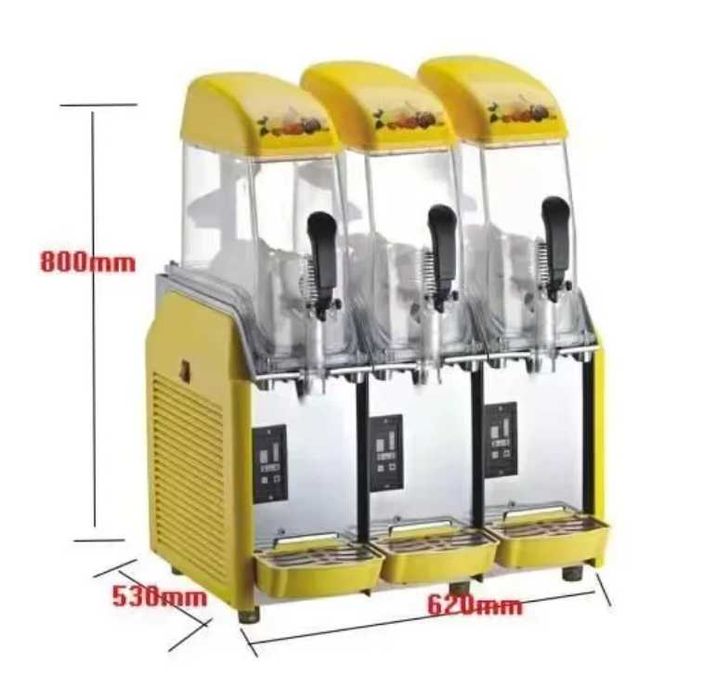 Aparat de granita cu 2 cuve 7000 tva inclus NOU,transport inclus