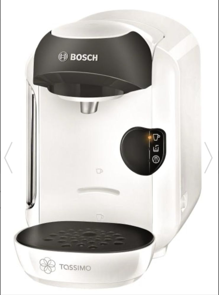 Espressor Bosch Tassimo Vivy alb