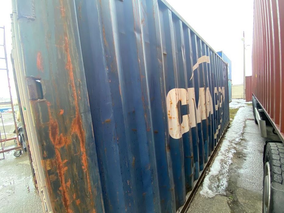 Container maritim/birou/vestiar