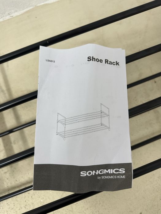 Стойка за обувки SONGMICS 2-етажна