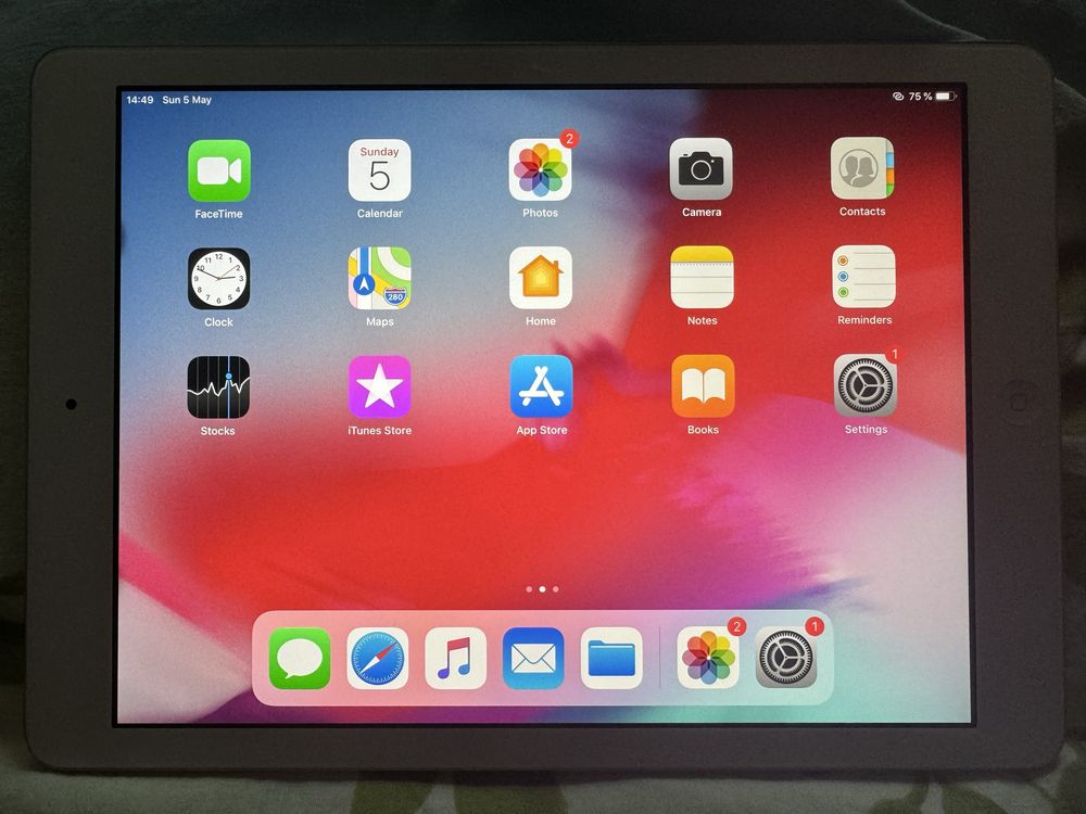 Apple Ipad air 16 GB A1474