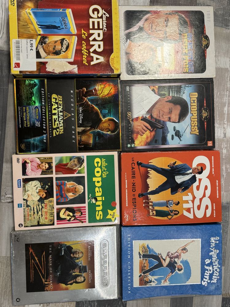 DVD дискове филми и други цени от 0.50лв