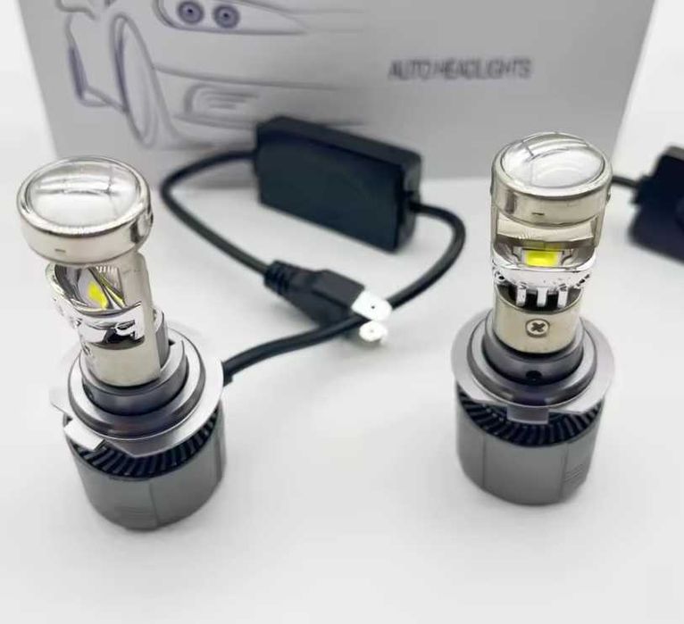 H7 LED крушки 80W с CANBUS