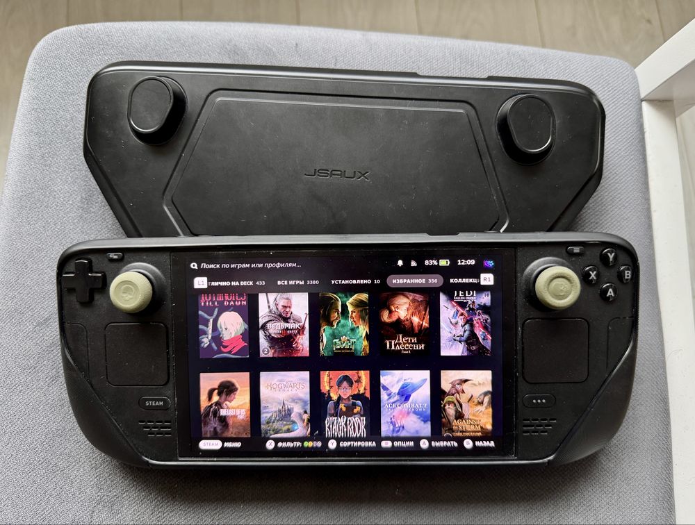 Steam deck OLED 512