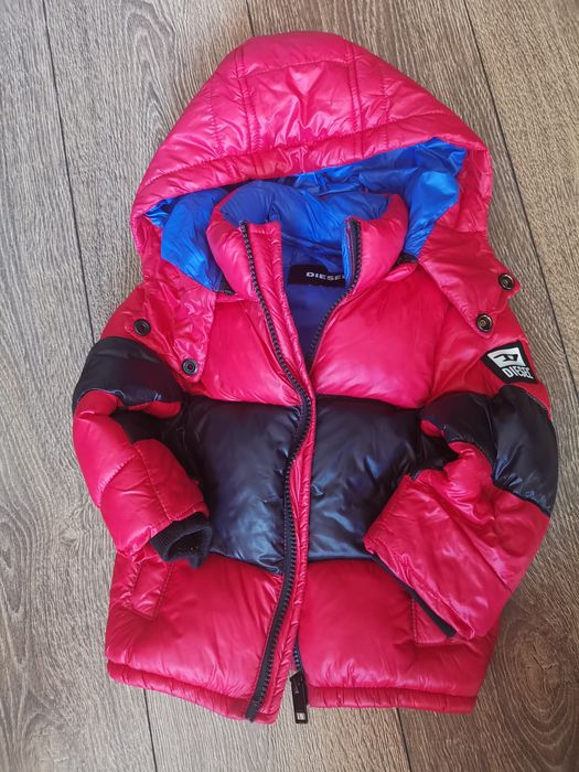 Бебешко зимно яке DIESEL