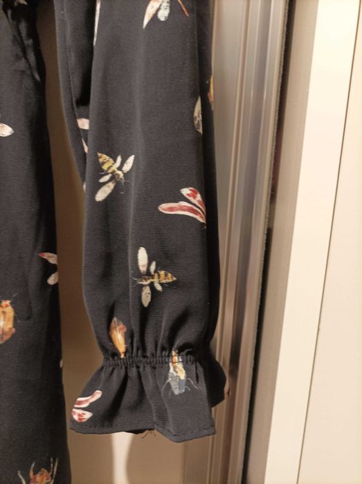 Rochie H&M, neagra,  mar 38