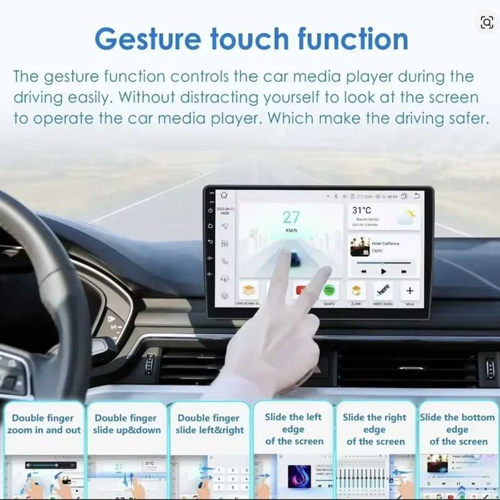 Мултимедия за VW, Audi Seat, Skoda и др. Apple Carplay + Android Auto