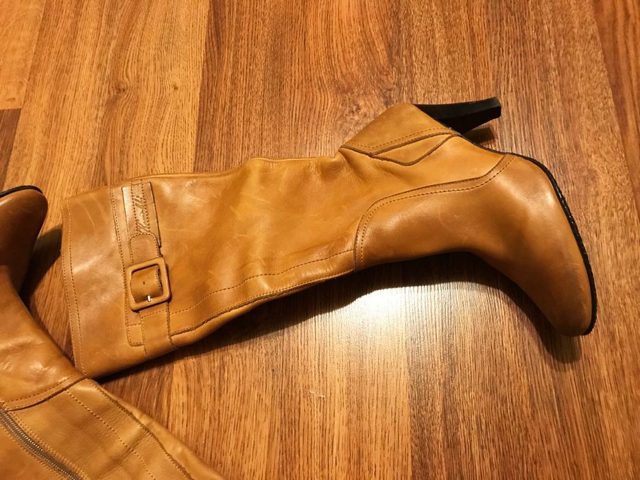 Cizme dama din piele naturala Kowalski