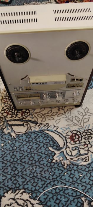 Стерео магнитофон катушеный Ростов мк 105с1