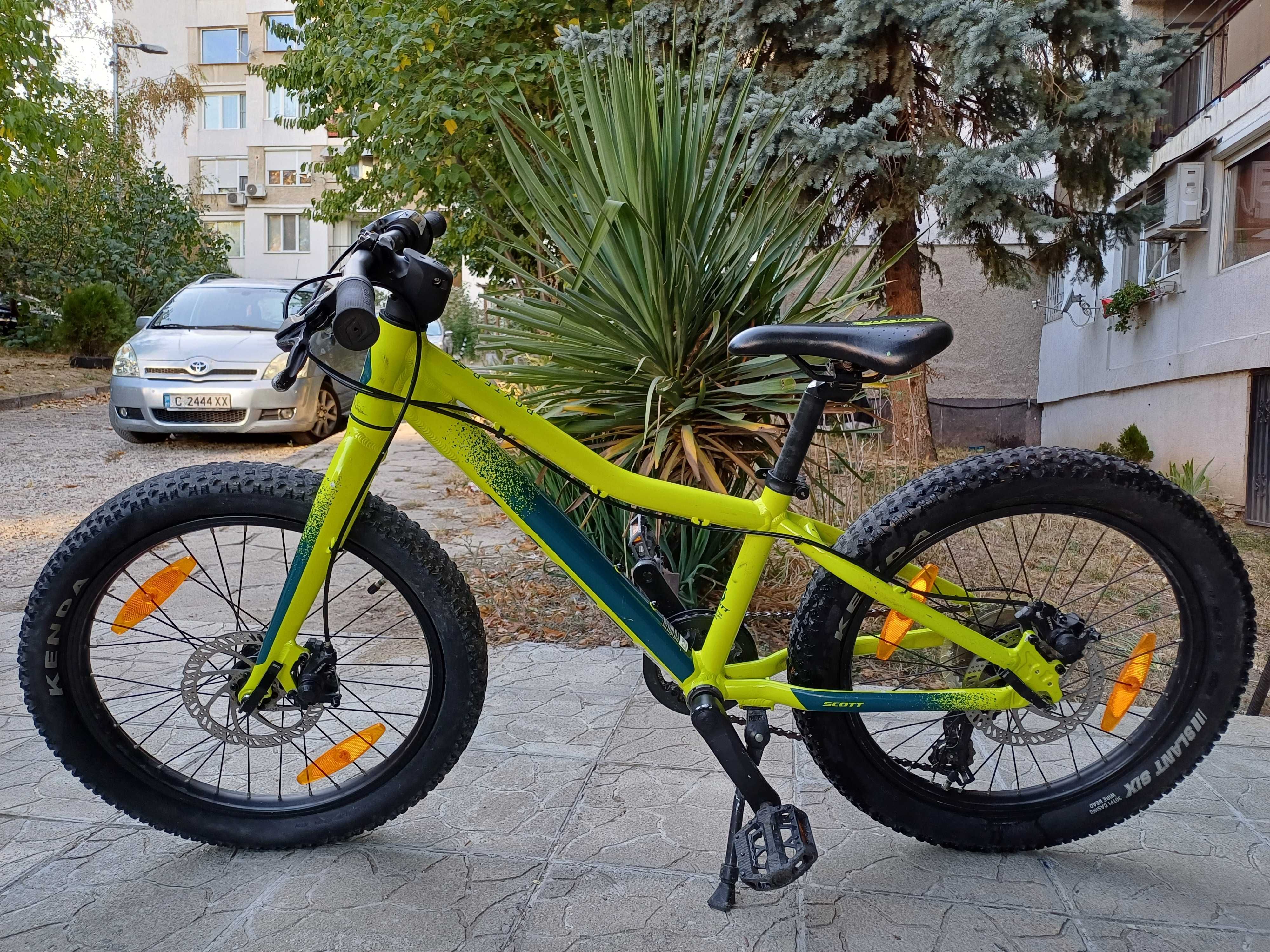 Детско колело SCOTT ROXTER 20