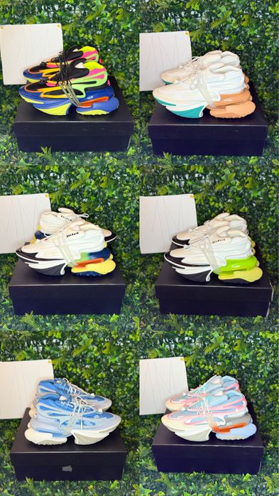 Adidasi/Sneakers Balmain Unicorn