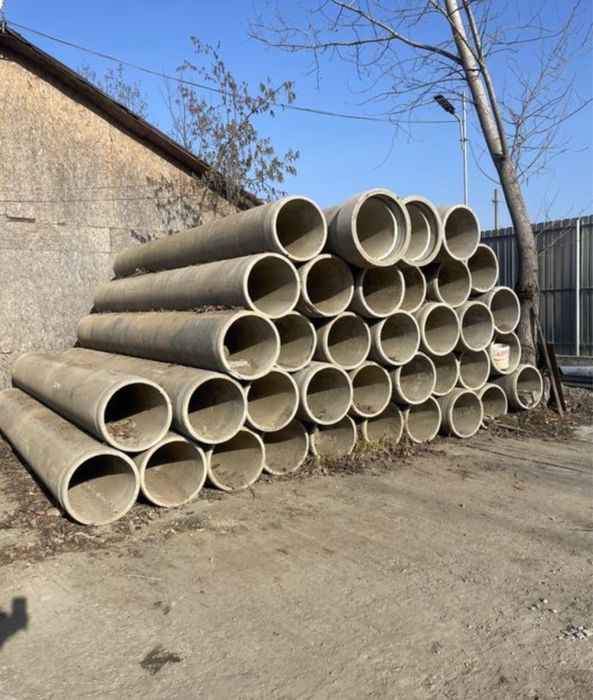 Teava metalica rotunda otel si tuburi din beton armat