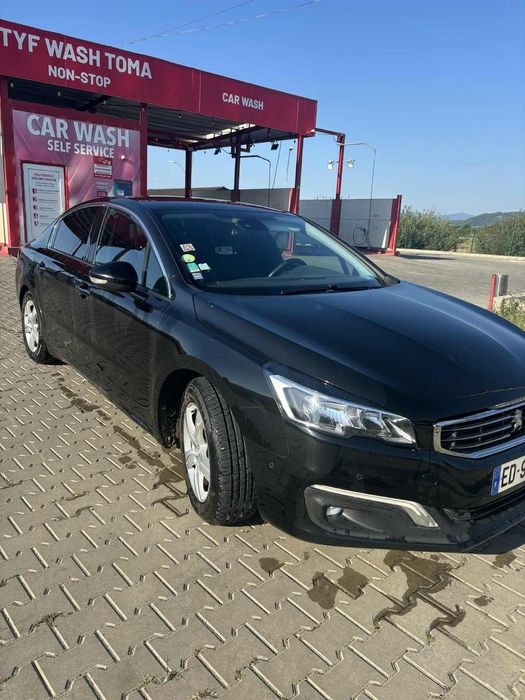 Peugeot 508 07. 2016