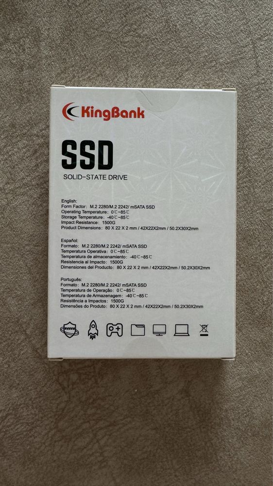 SSD-накопитель Kingbank KP260 Plus