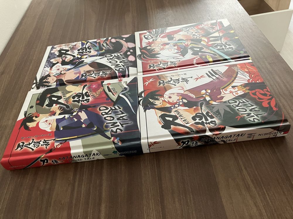 Katanagatari 1-4