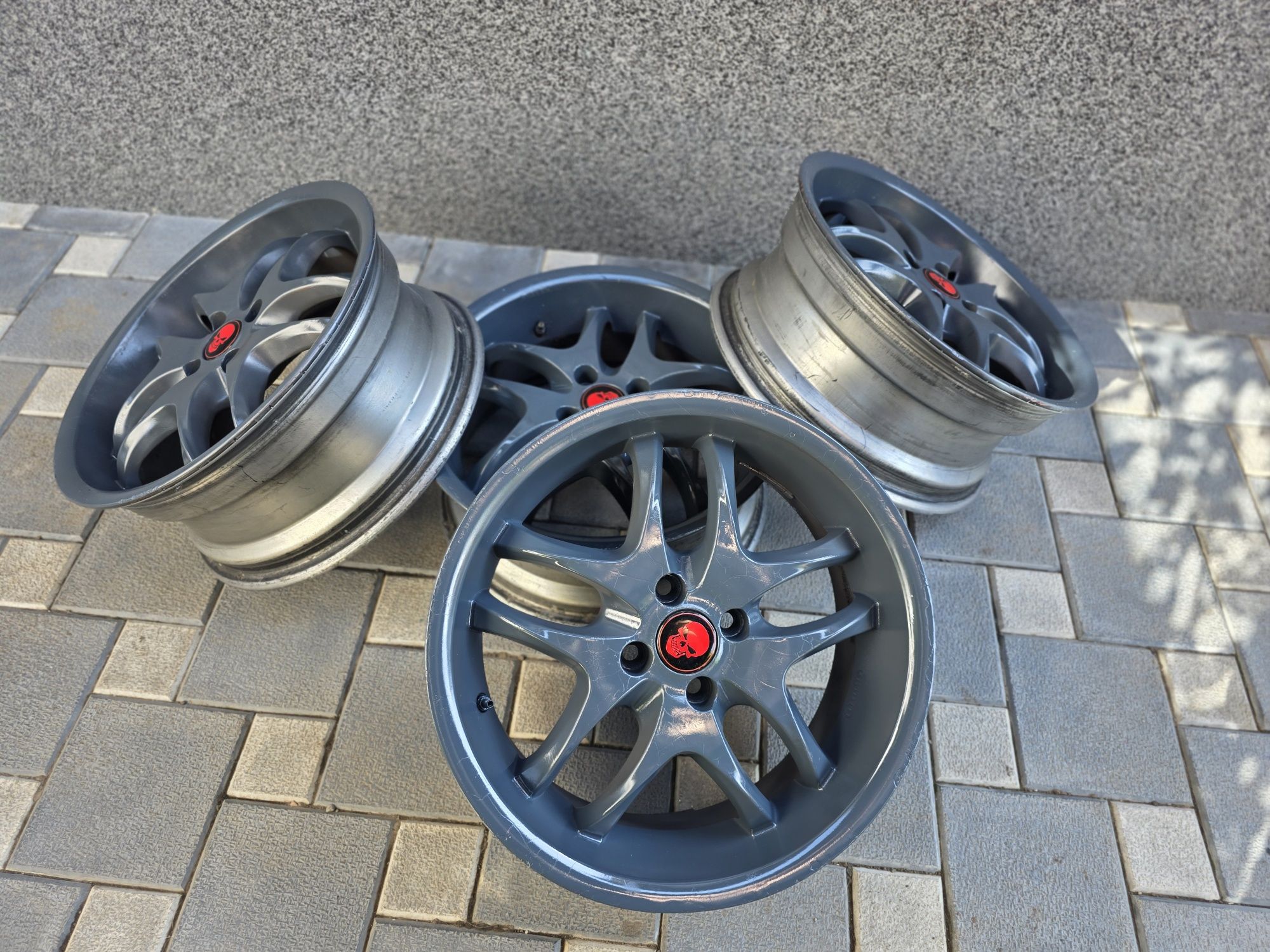 Jante aliaj 4x100, R17, 7J, ET35