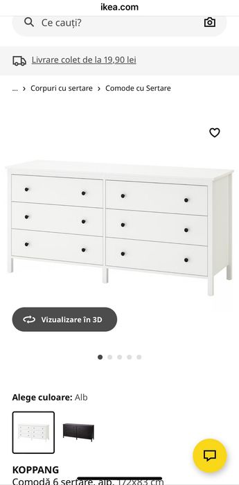 Vand comoda tv Ikea
