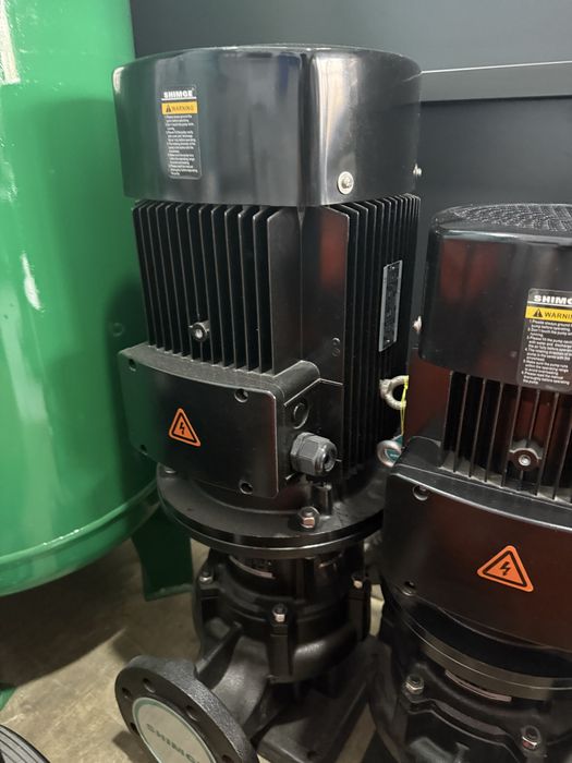 Циркуляционный насос для отопления гвс Shimge TB65-15/2-2.2 квт 30 м3