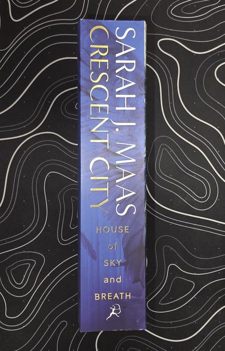 Crescent City - House of Sky and Breath, carte engleza, Sarah J. Maas