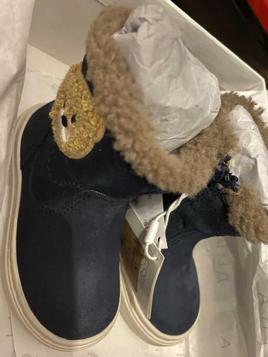 Ghetute imblanite Geox marimea 20