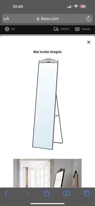 Oglinda ikea KARMSUND