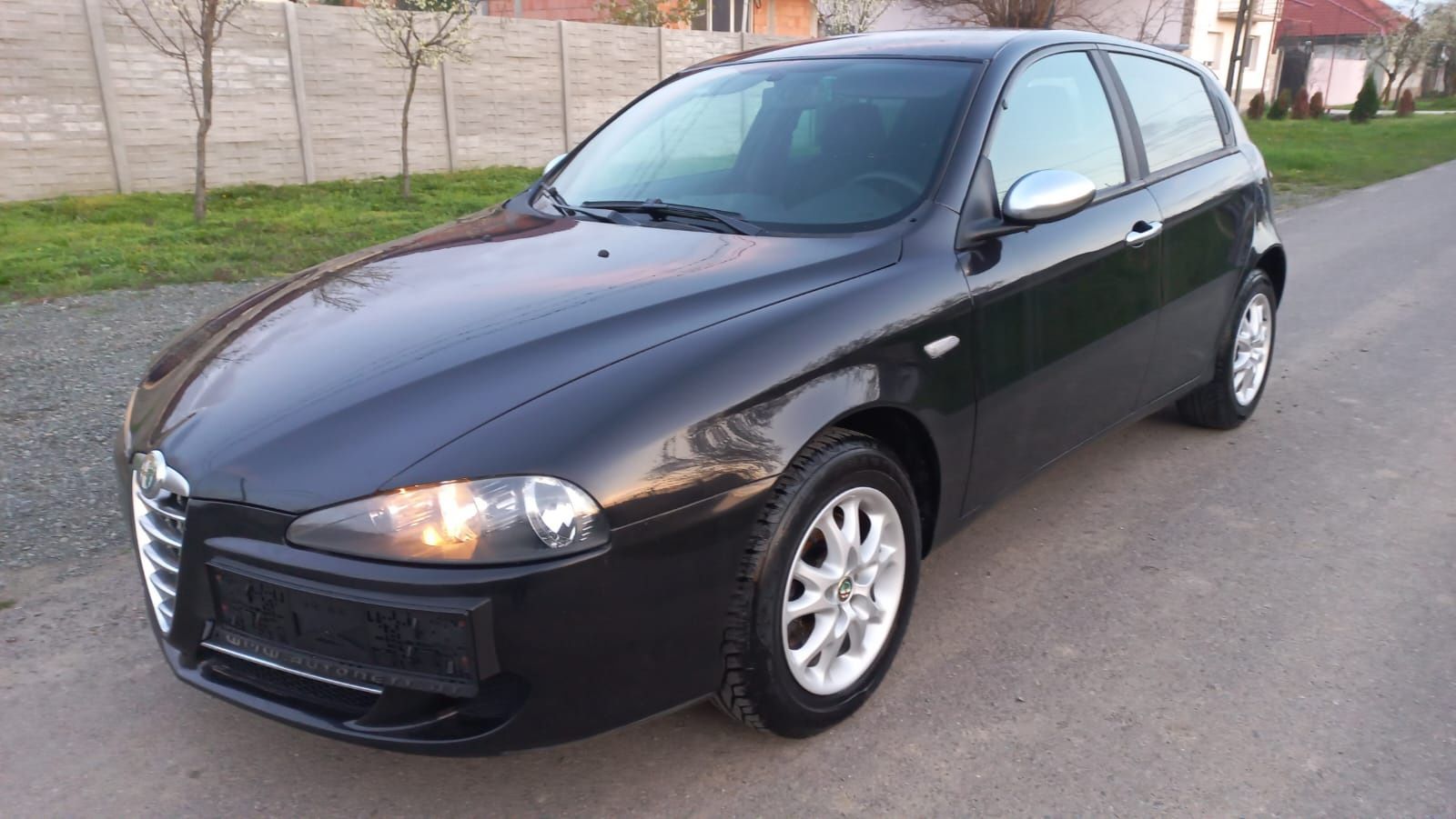 Alfa Romeo 147 An 2009 Euro 4 Motor 1,6 Benzina 105 Cai Clima Jante