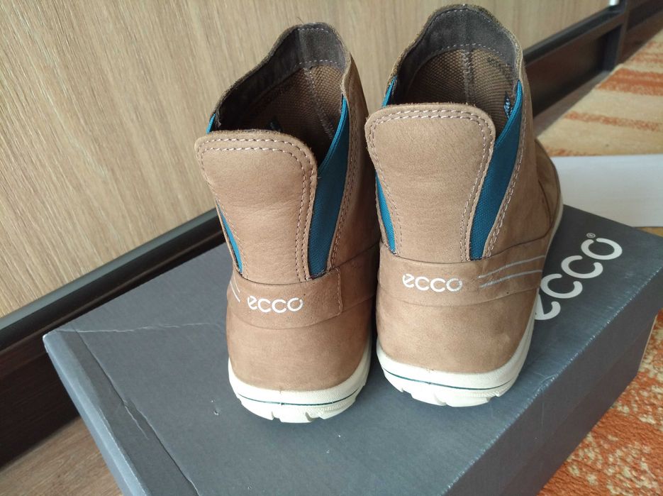 Кожени боти Ecco, 40 номер