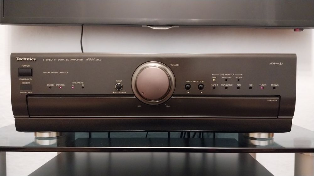 Technics SU-A900MK2 Hi-Fi усилитель Made in Japan