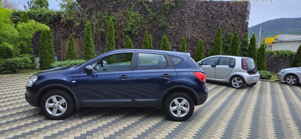 Nissan qasqai 2.0 diesel 2009