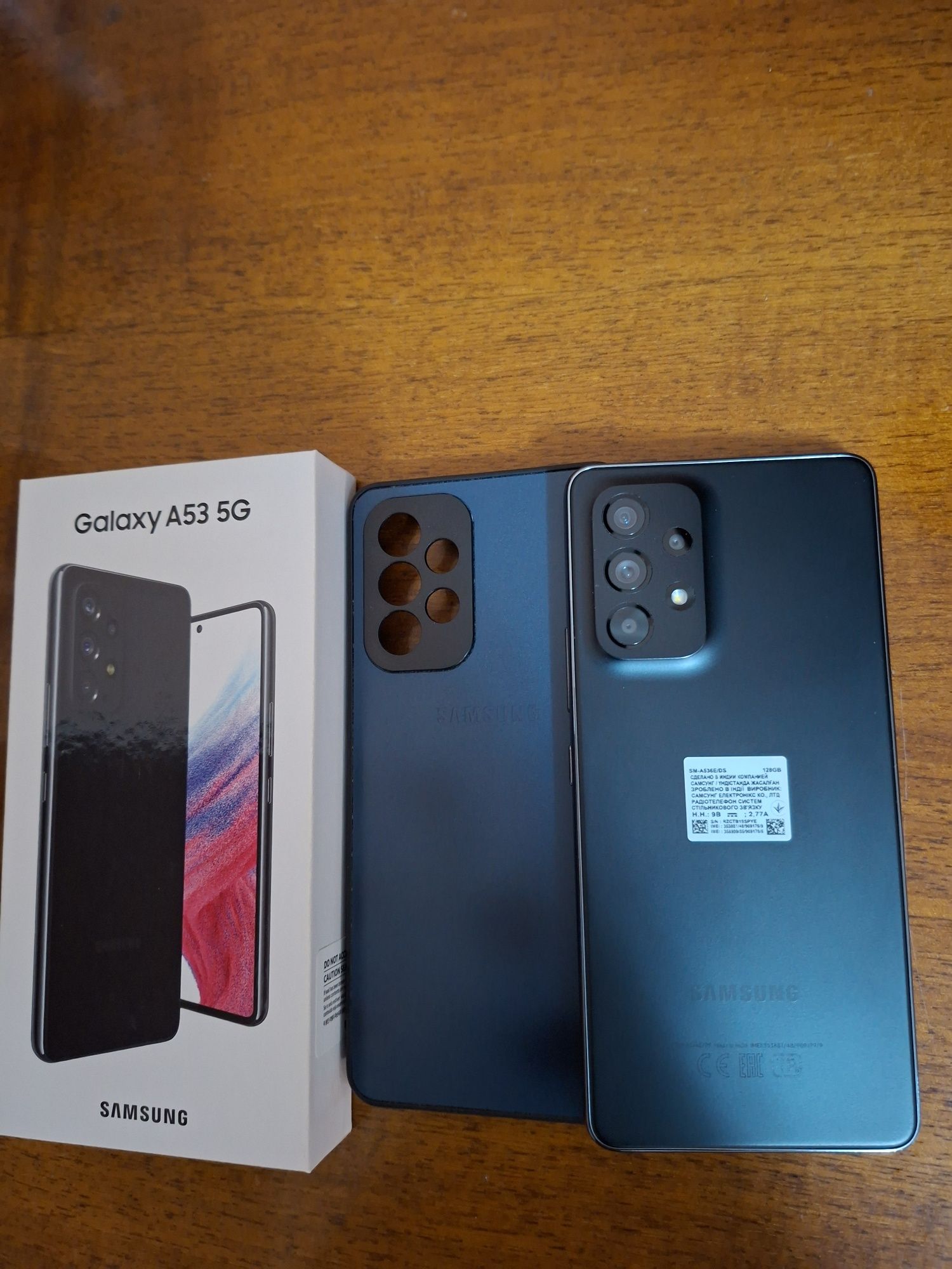Samsung Galaxy A53 5G 6/128Gb Black
