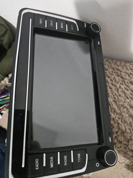 Navigatie Seat Leon 2 cu rama adaptoare