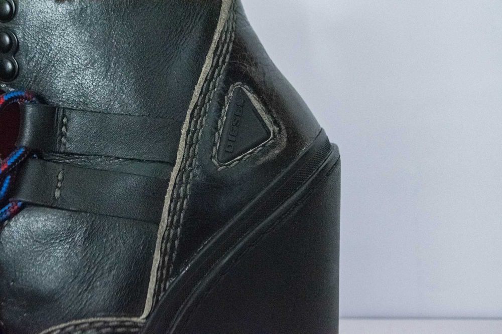 Ghete Diesel model D-Vibe, de colectie vintage piele naturala full 35