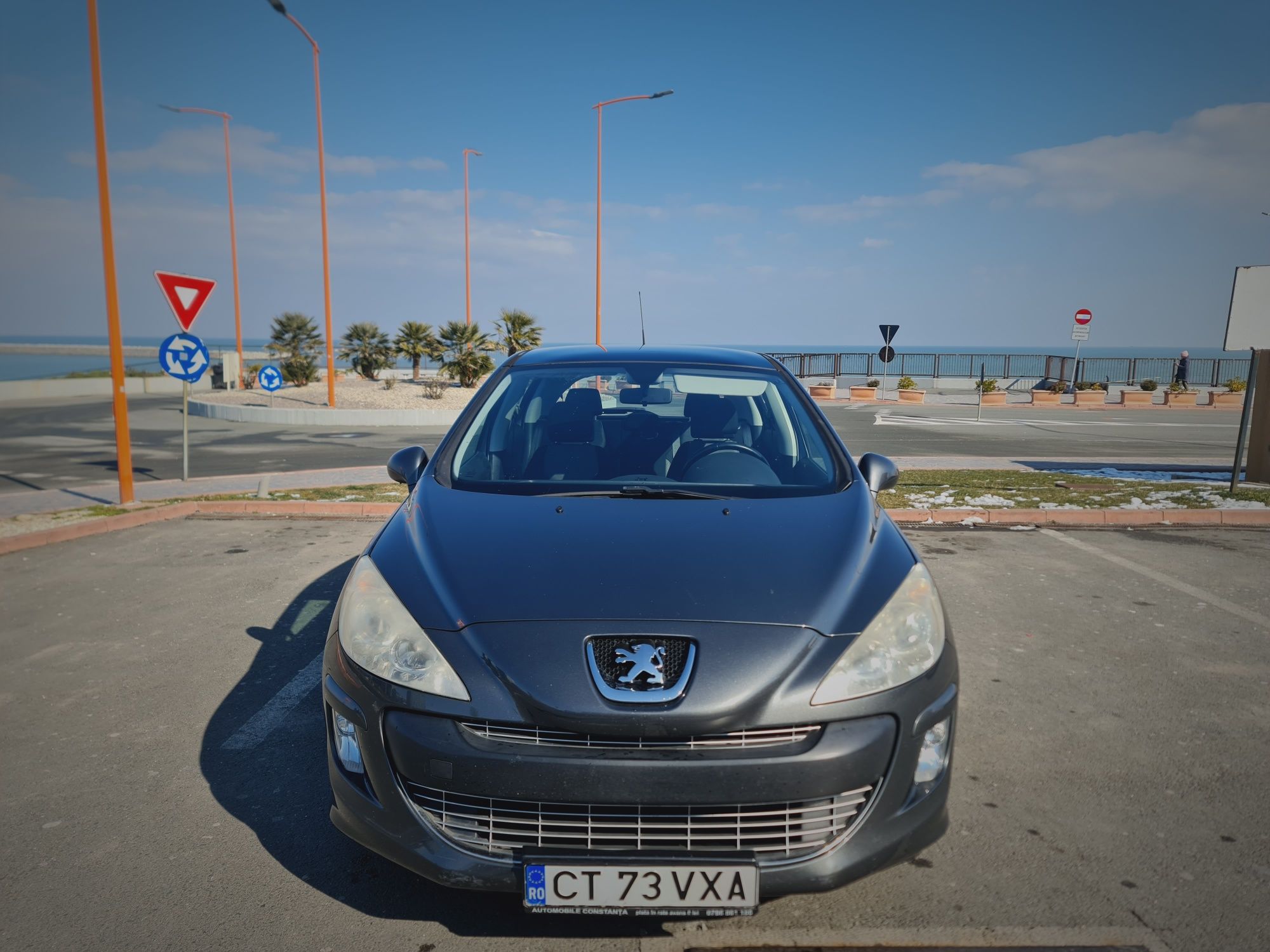 Peugeot 308 1.6vti, Panoramic, Climă