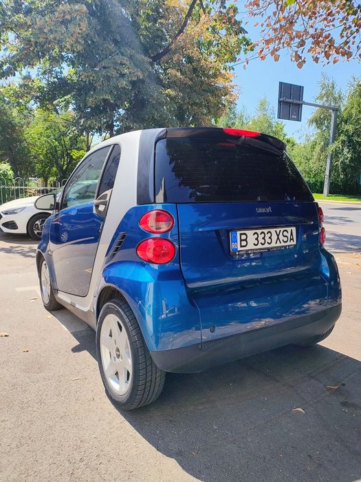 Vand Smart Fortwo 2008
