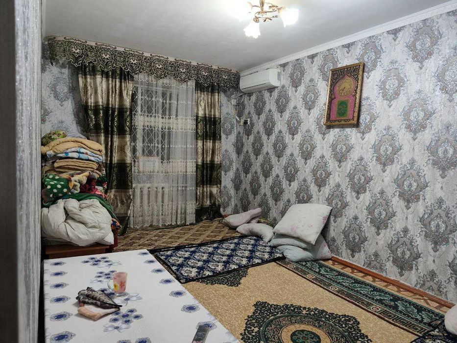 Продам 1/1/4. 1-комнатная в Мирзо-Улугбекском районе.Сайрам.БИЙ